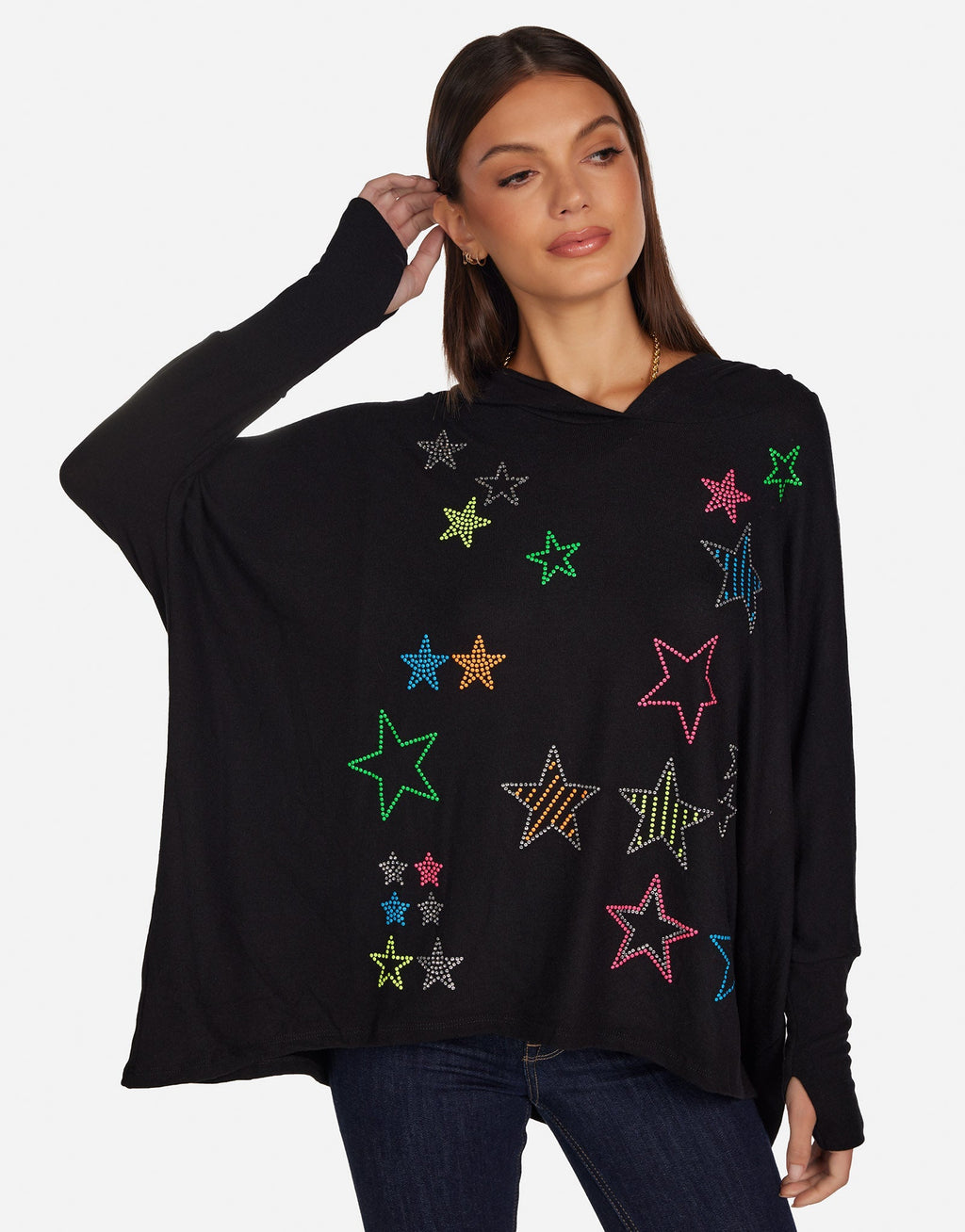Wilma Neon Stud Stars