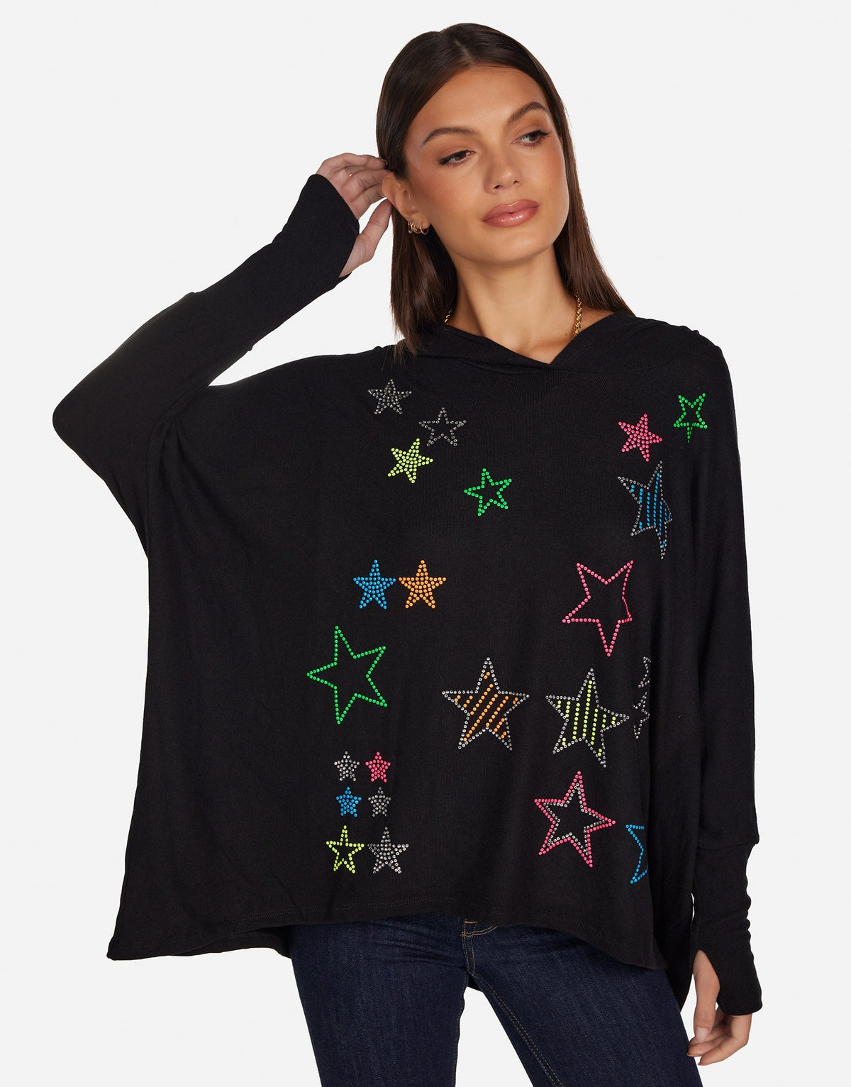 Wilma Neon Stud Stars