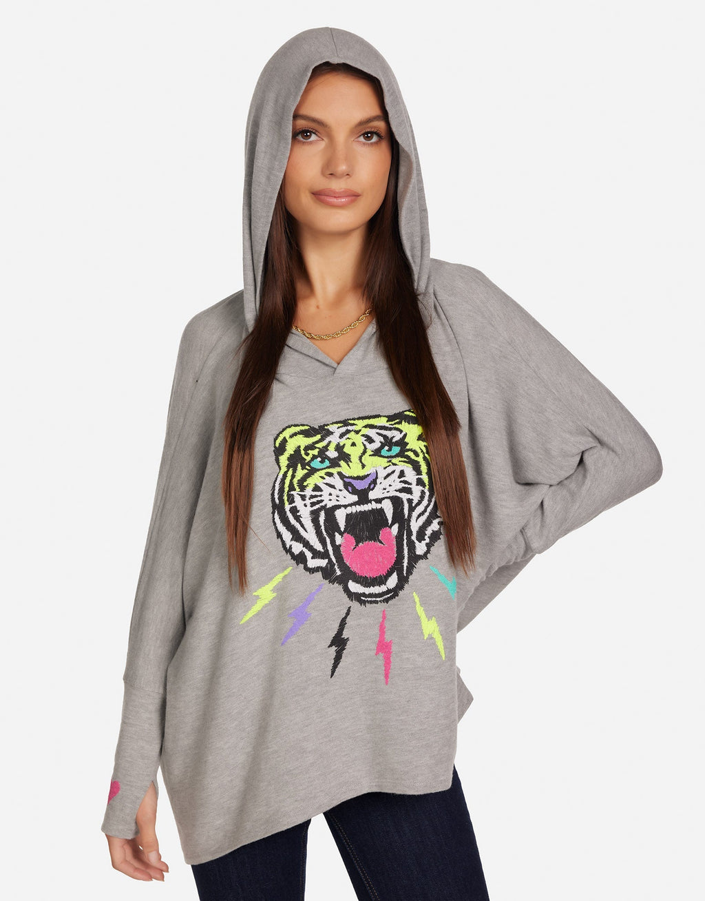 Wilma Neon Lightning Tiger