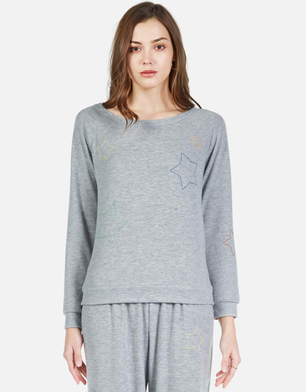 Brenna Color Star Embroidery