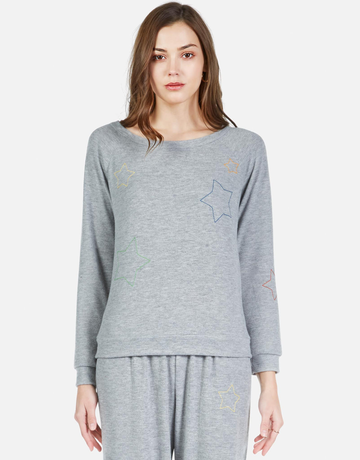 Brenna Color Star Embroidery