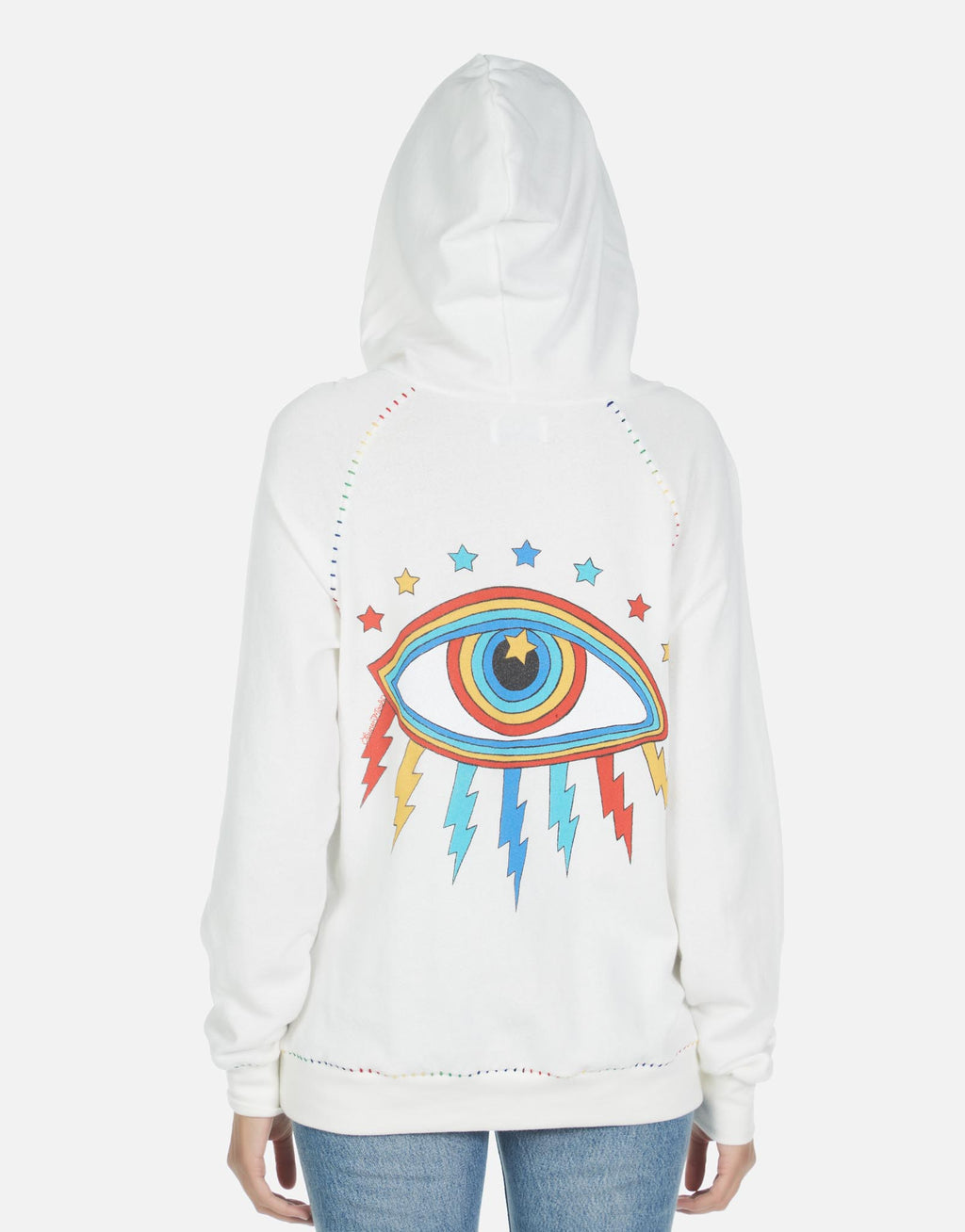Dezi Rainbow Lightning  Eye