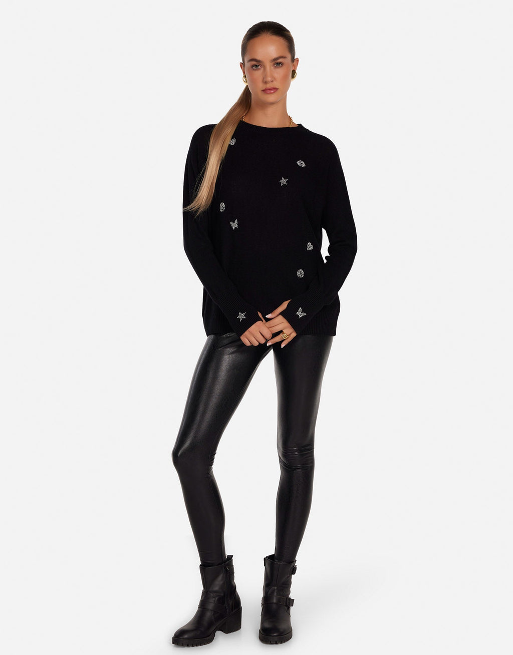Ladona Pearl Hot Fix Elements