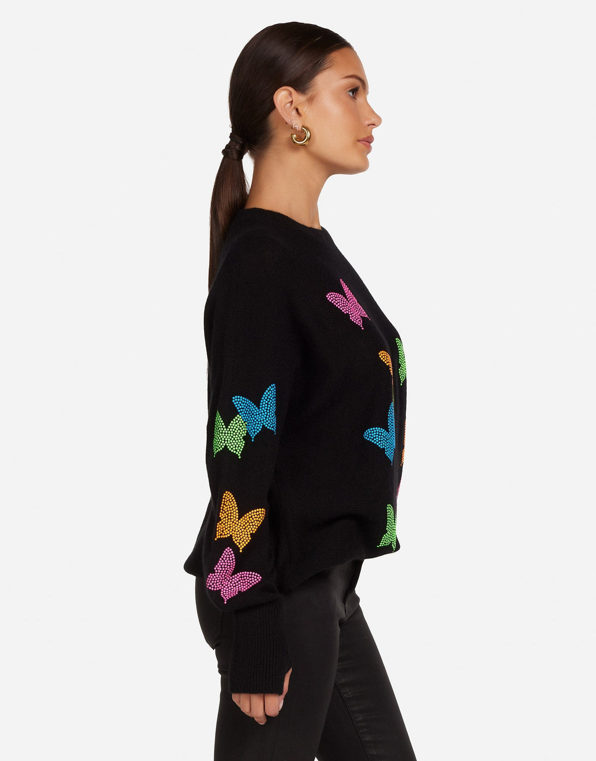 Ladona Neon Stud Butterflies