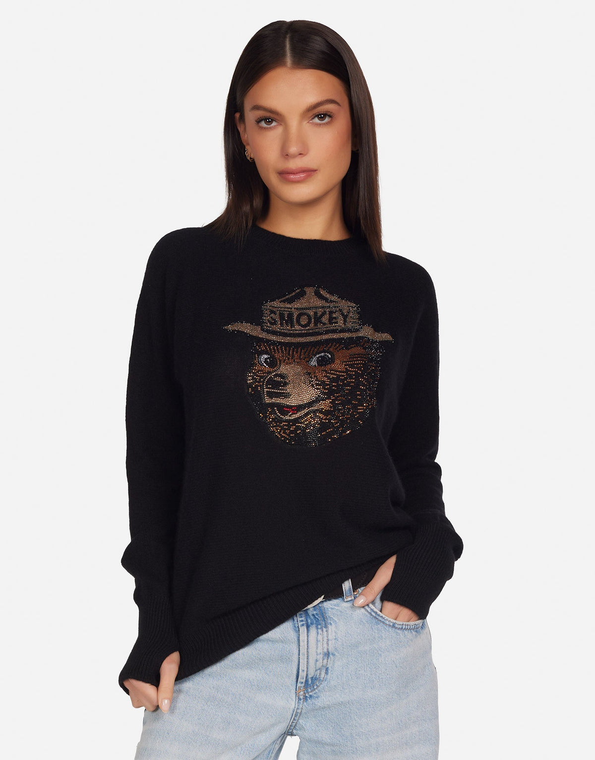 Ladona Crystal Smokey Bear