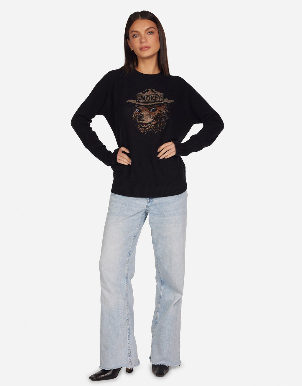 Ladona Crystal Smokey Bear