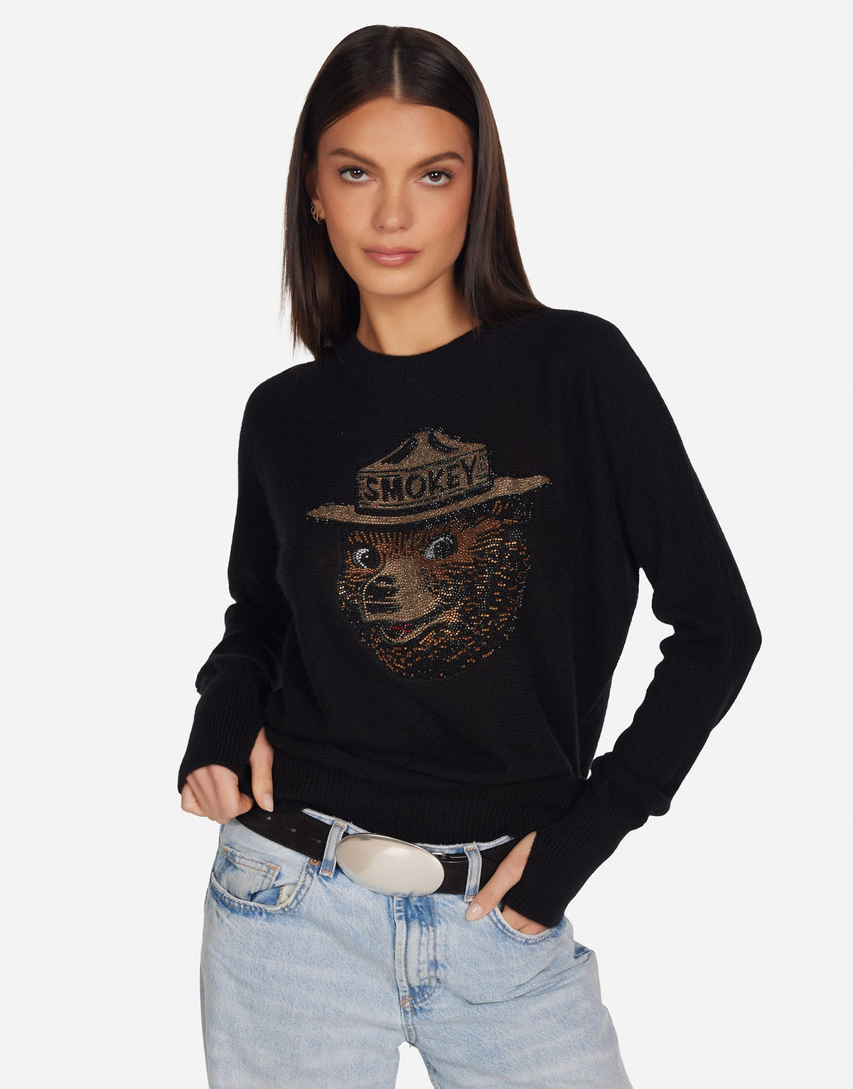 Ladona Crystal Smokey Bear
