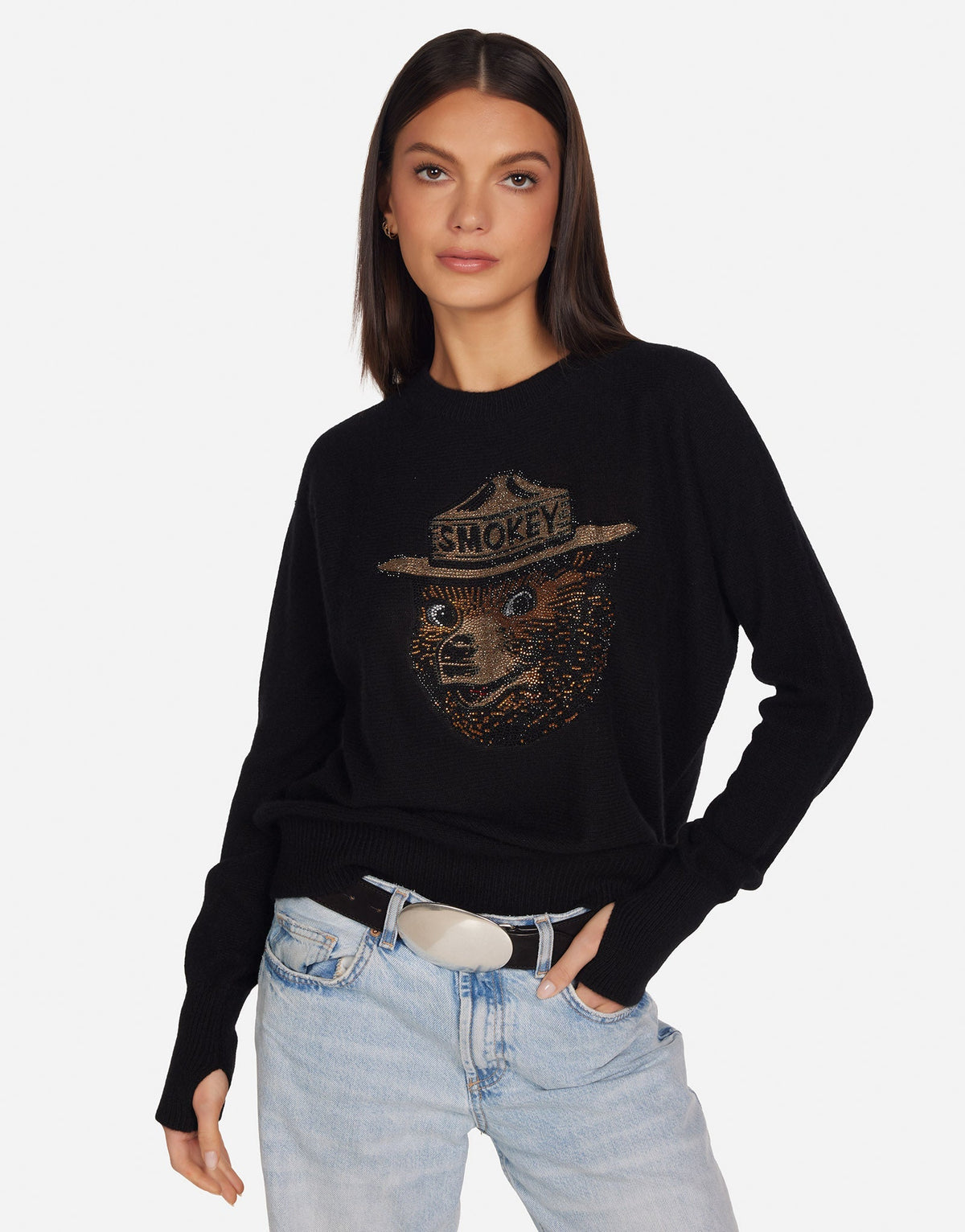 Ladona Crystal Smokey Bear