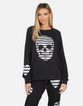 Noleta Stripe Skull