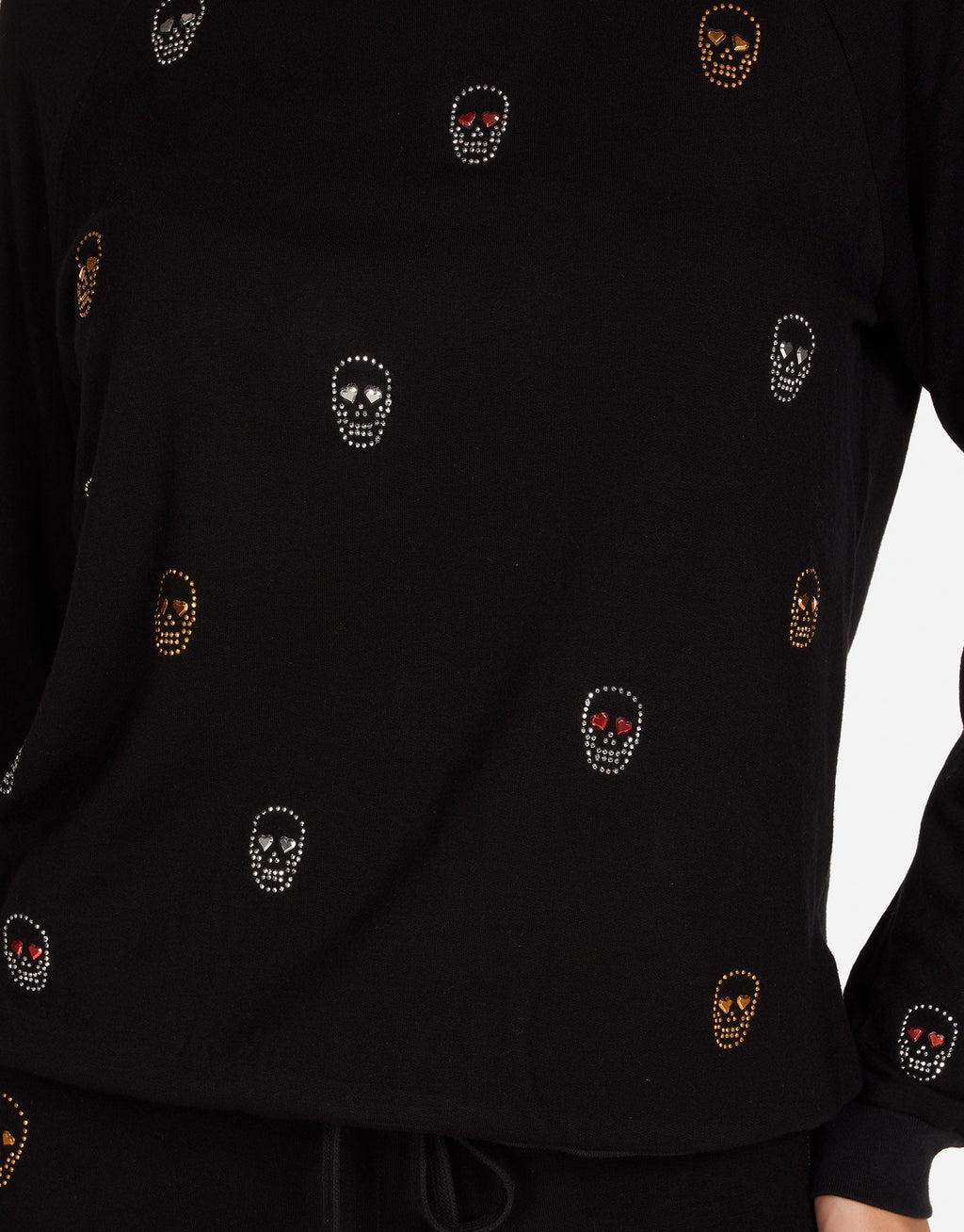 Noleta Stud Heart Eye Skulls