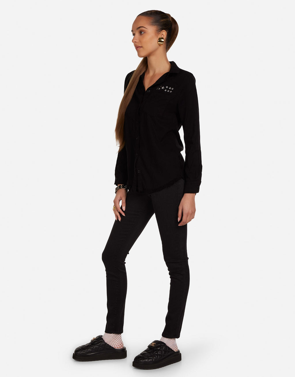 Sloane Black Horse
