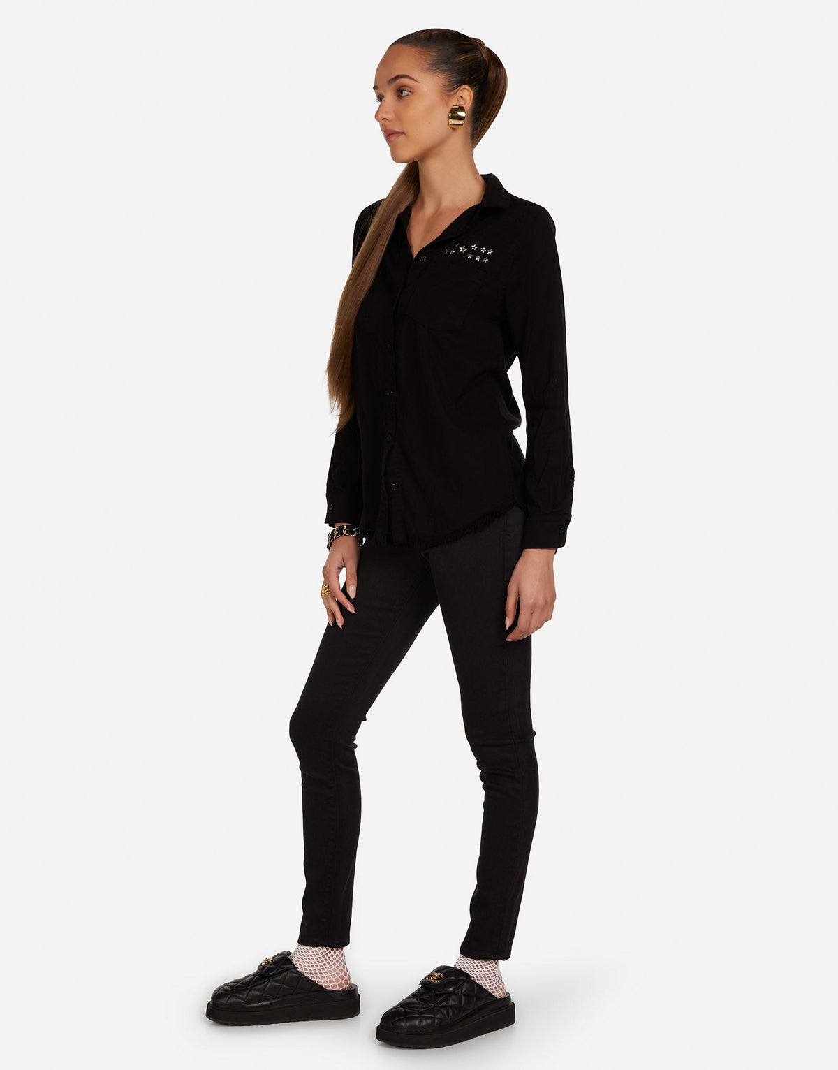 Sloane Black Horse