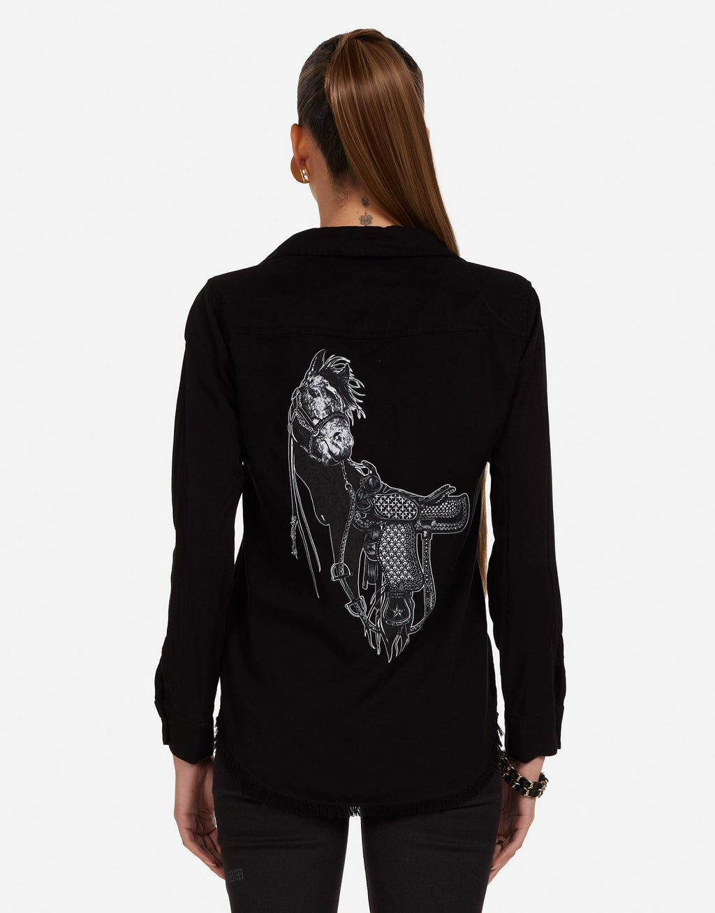 Sloane Black Horse