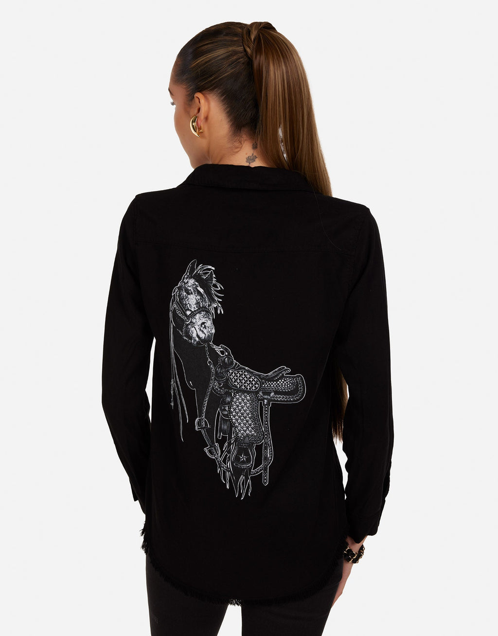 Sloane Black Horse