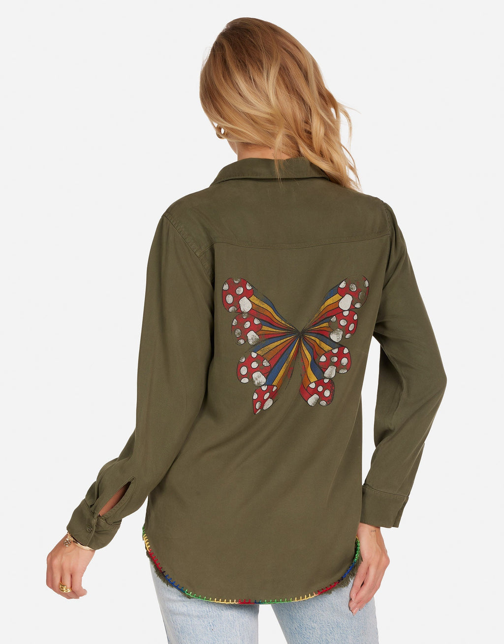 Sloane Mushroom Butterfly