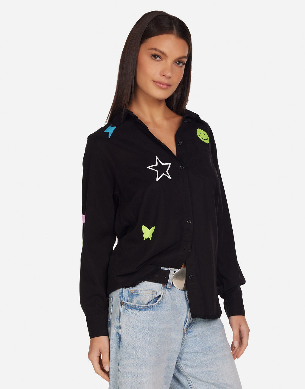 Sloane Ombré Butterfly Star