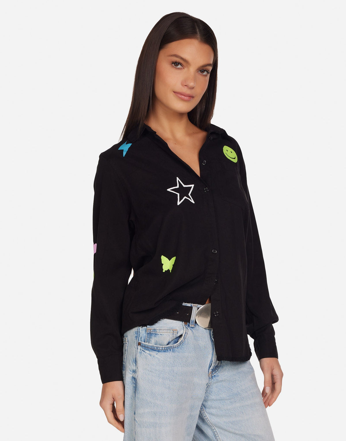 Sloane Ombré Butterfly Star