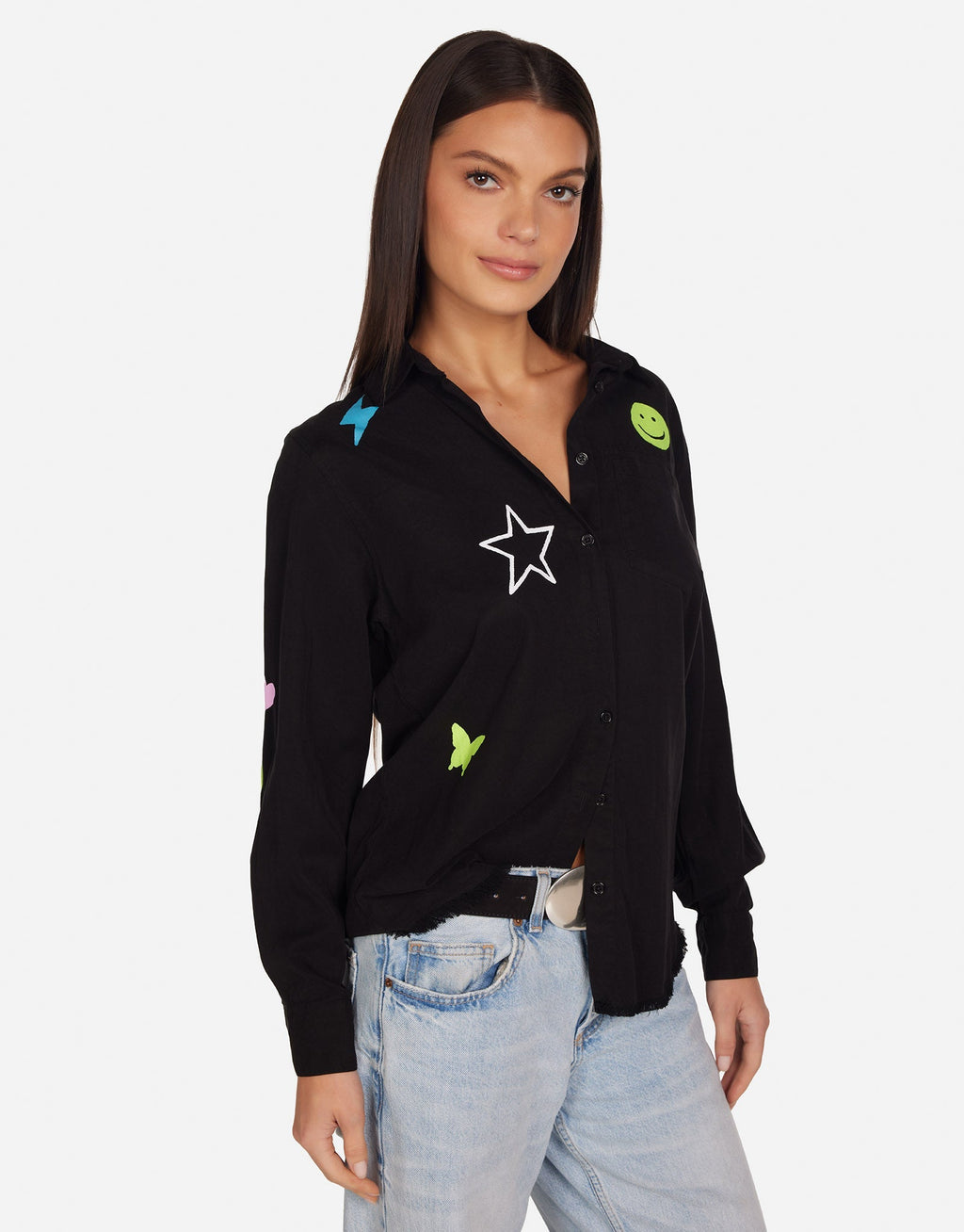 Sloane Ombré Butterfly Star