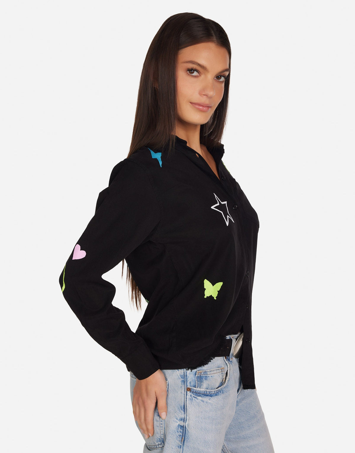 Sloane Ombré Butterfly Star