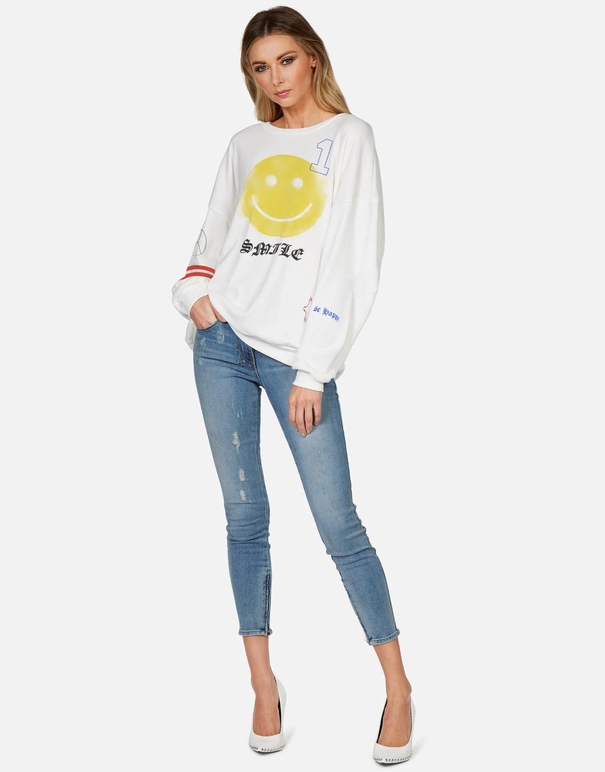 Babbs Spray Happyface Elements