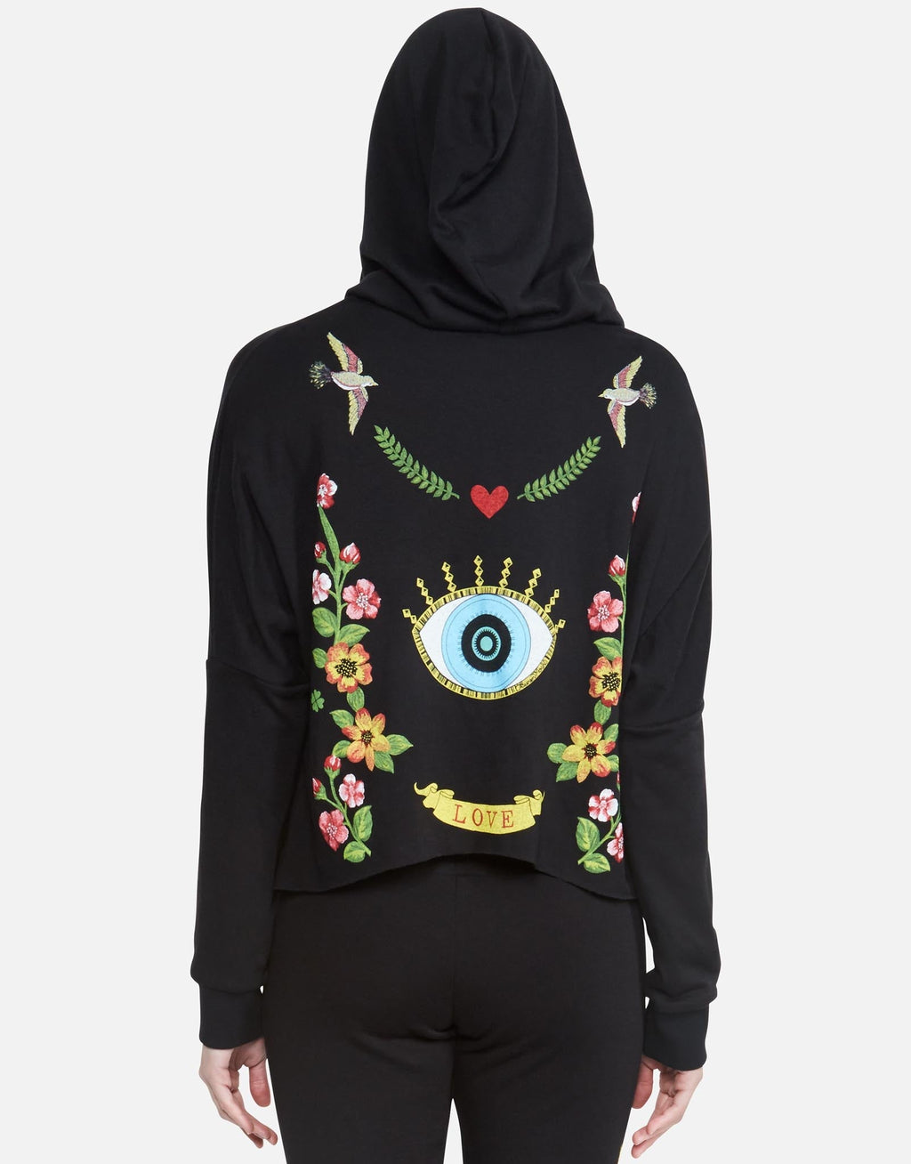 Amina Floral Eye Love