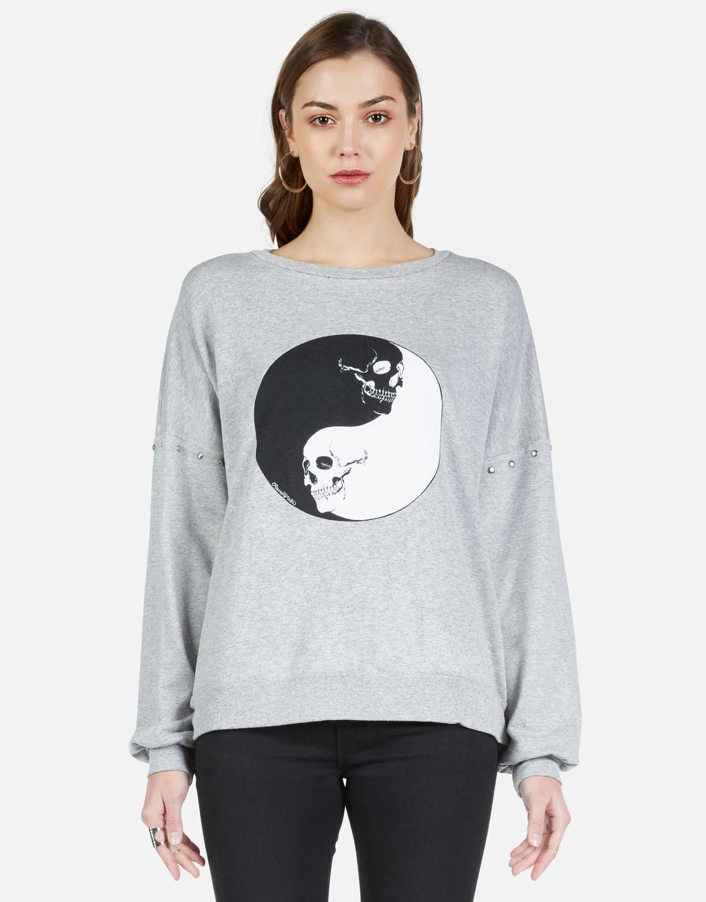 Sierra Skull Yin Yang