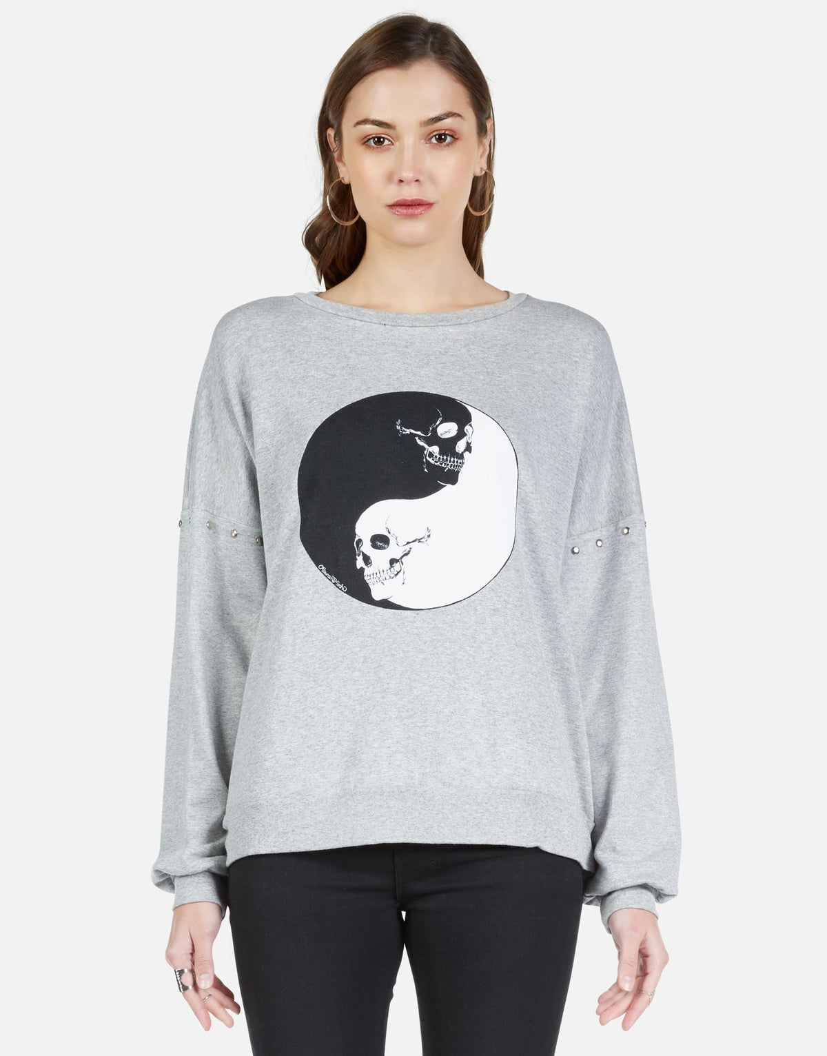 Sierra Skull Yin Yang