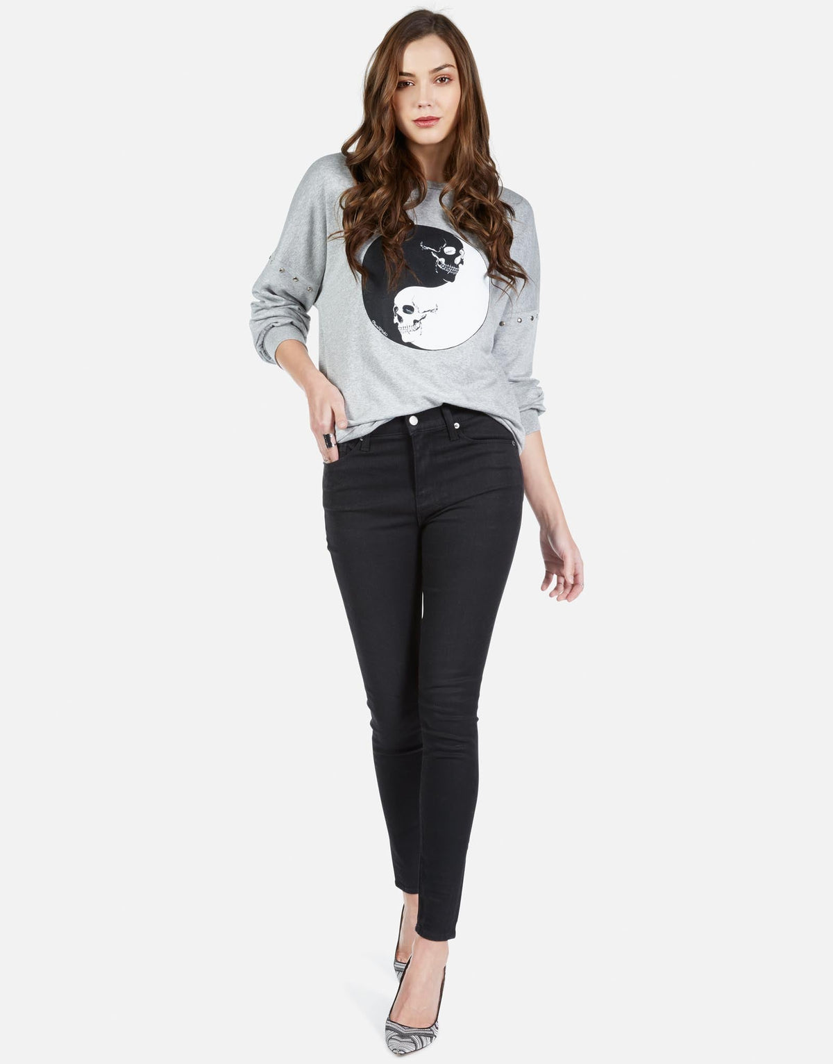 Sierra Skull Yin Yang