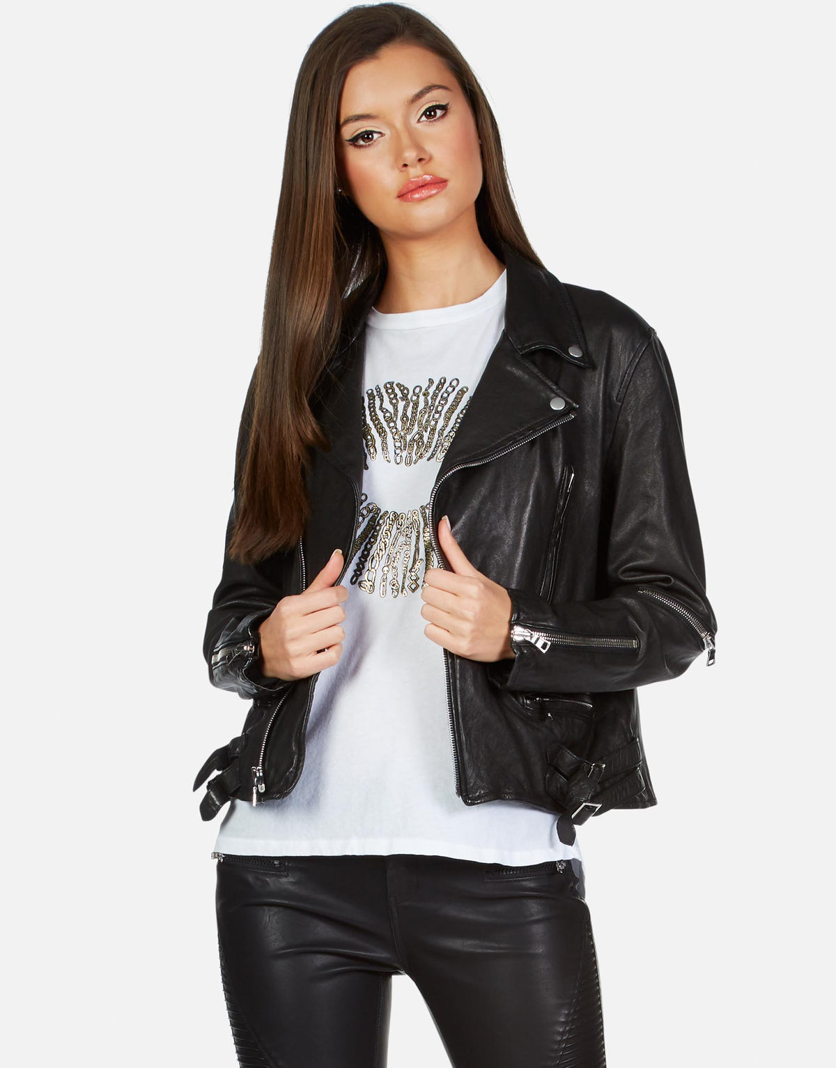 X Posey X Gold Chain Kiss