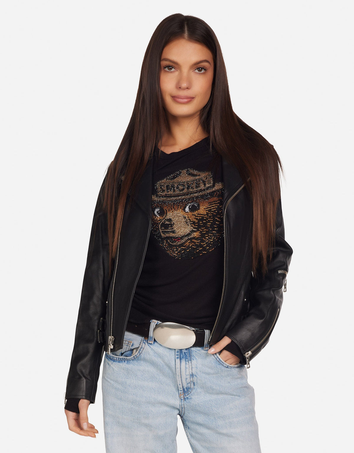 Posey Crystal Smokey Bear