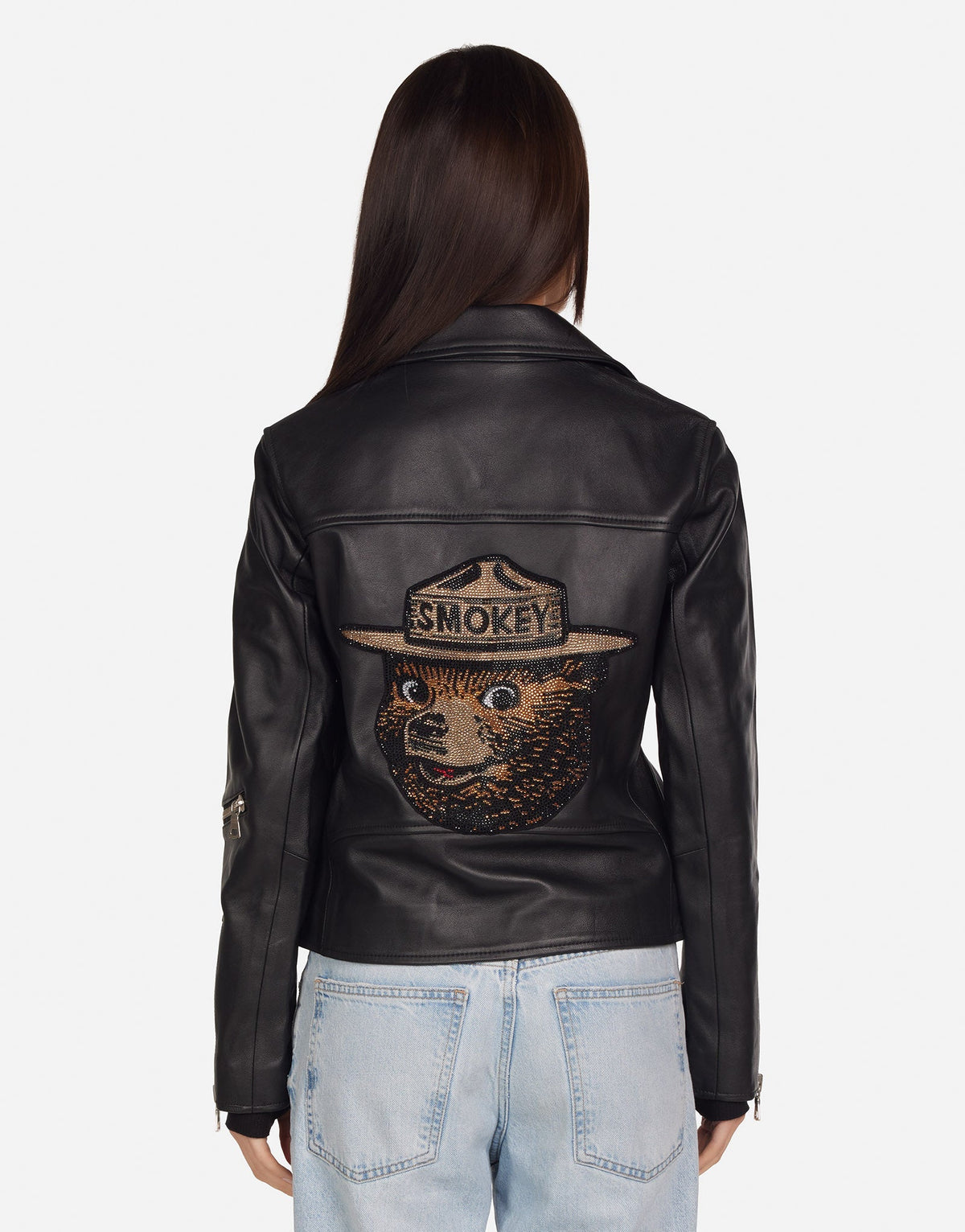 Posey Crystal Smokey Bear