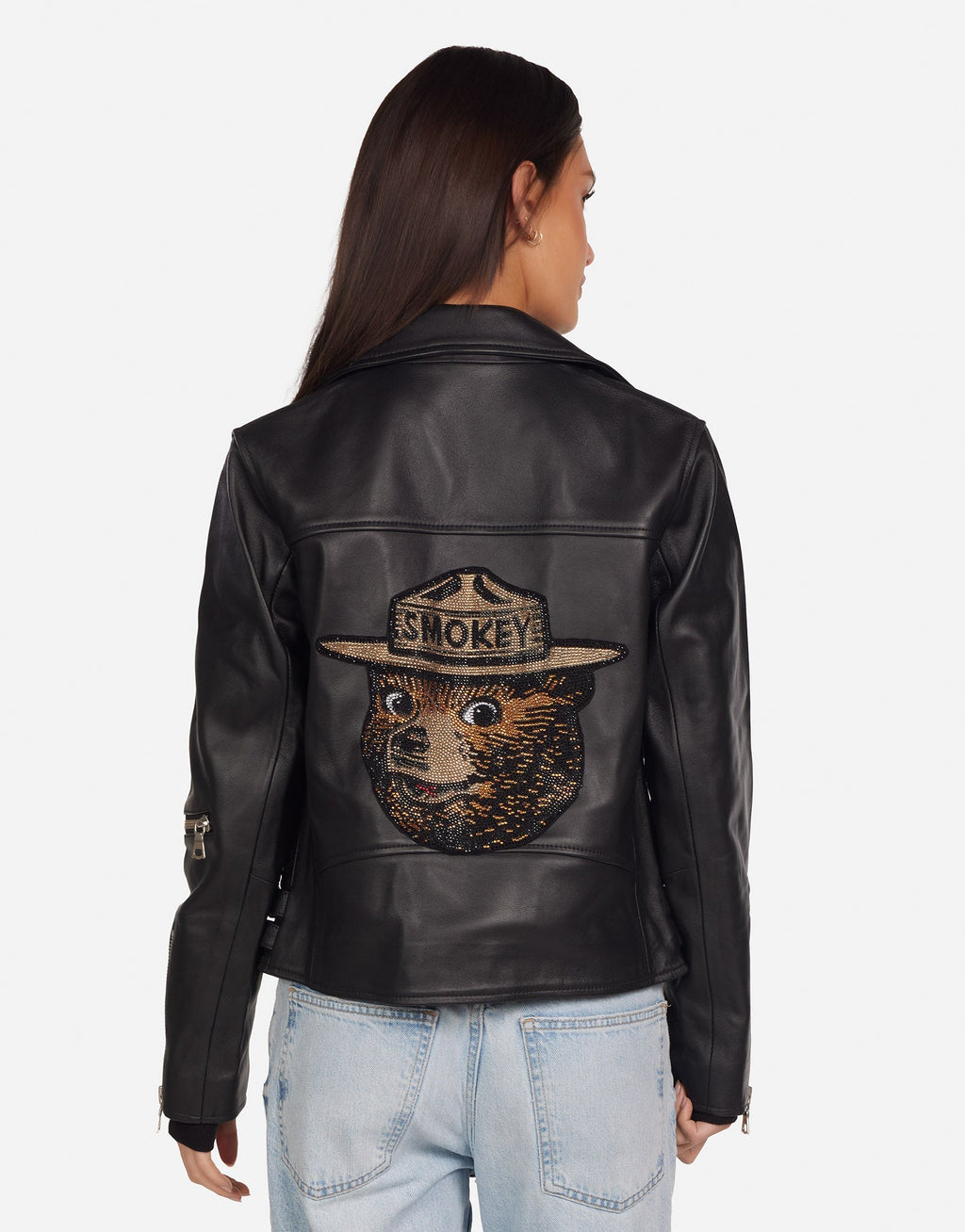 Posey Crystal Smokey Bear