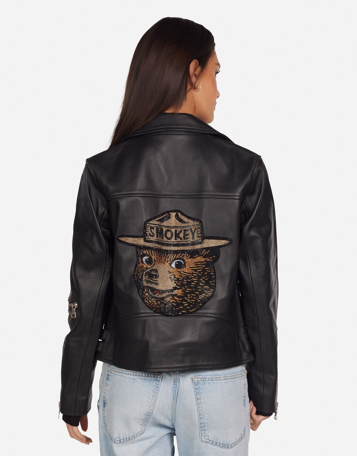 Posey Crystal Smokey Bear