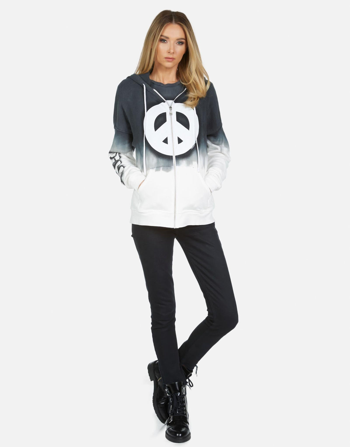 Koa Airbrush Peace