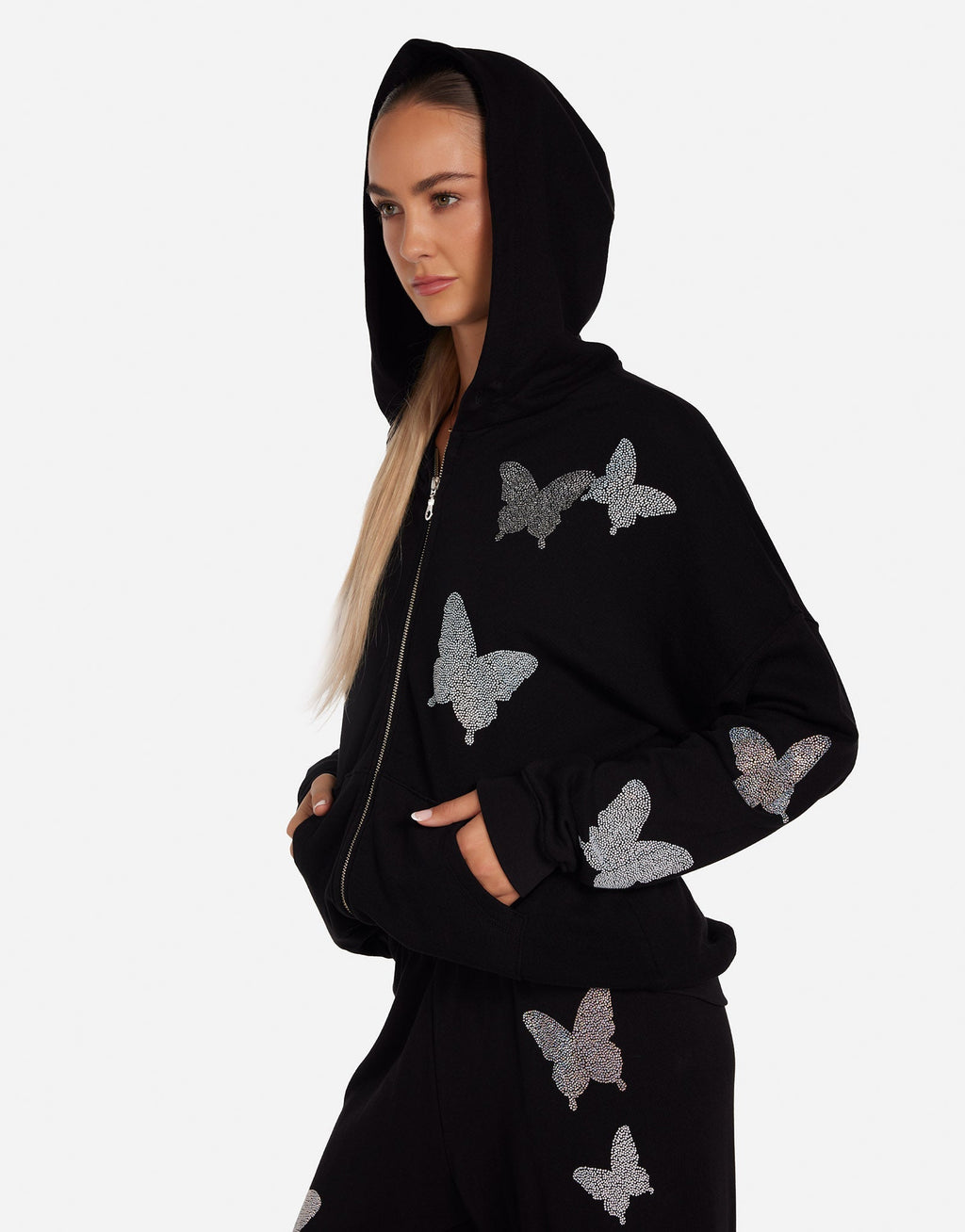 Koa Crystal Opal Butterflies