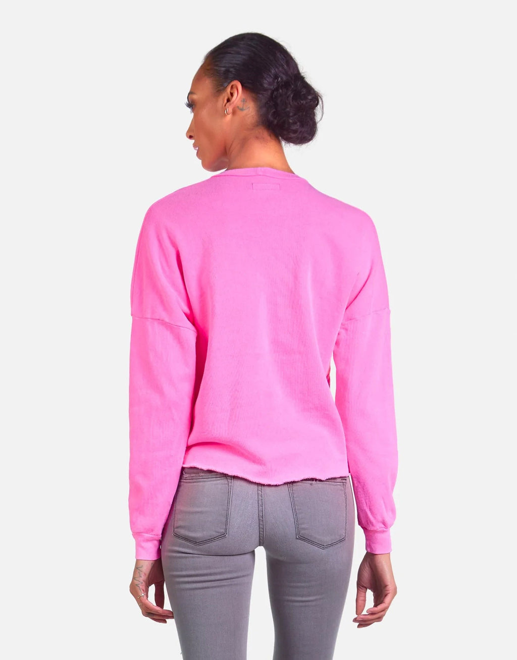 Lee X Pink Lightning Bolt