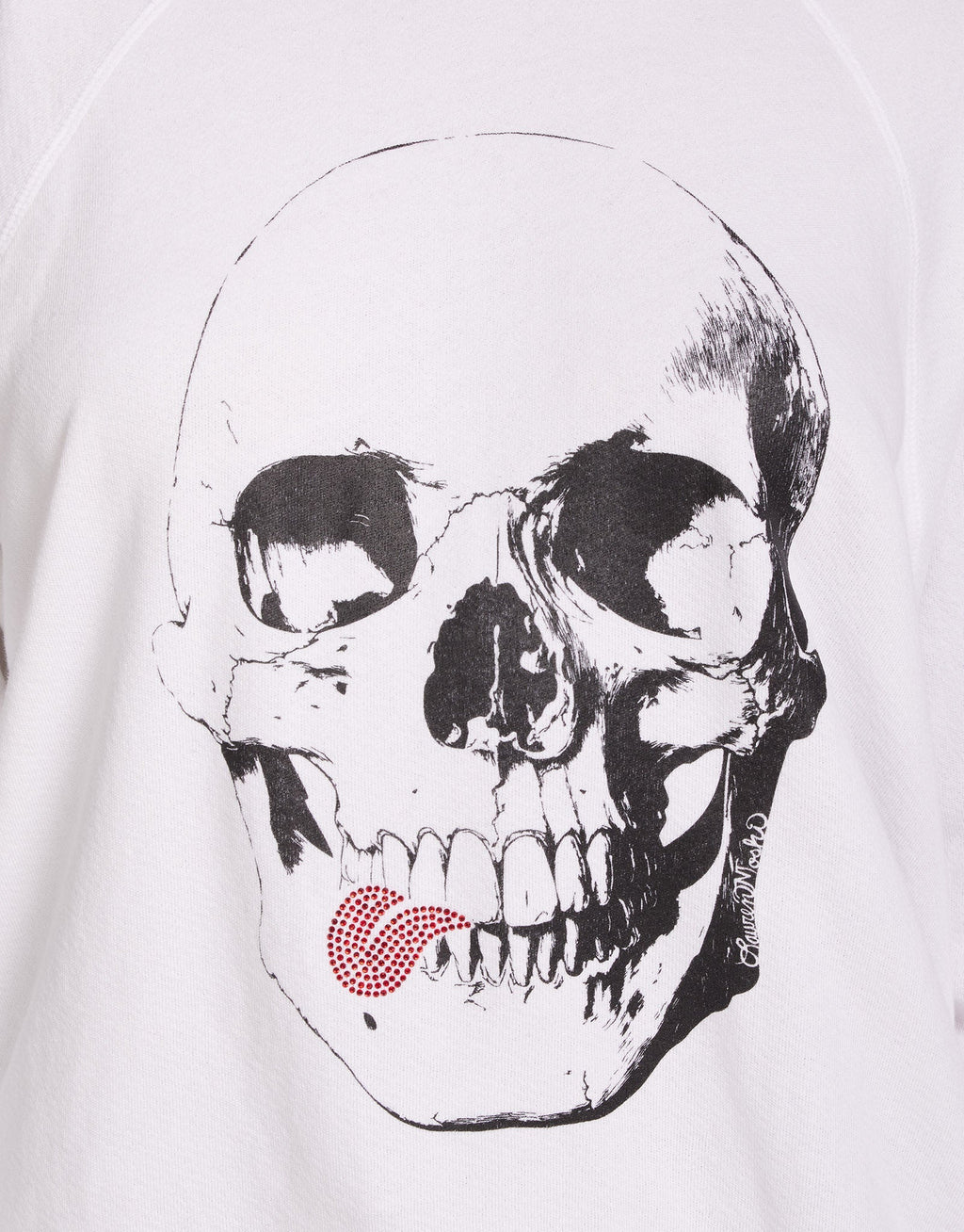 Anela Crystal Tongue Skull
