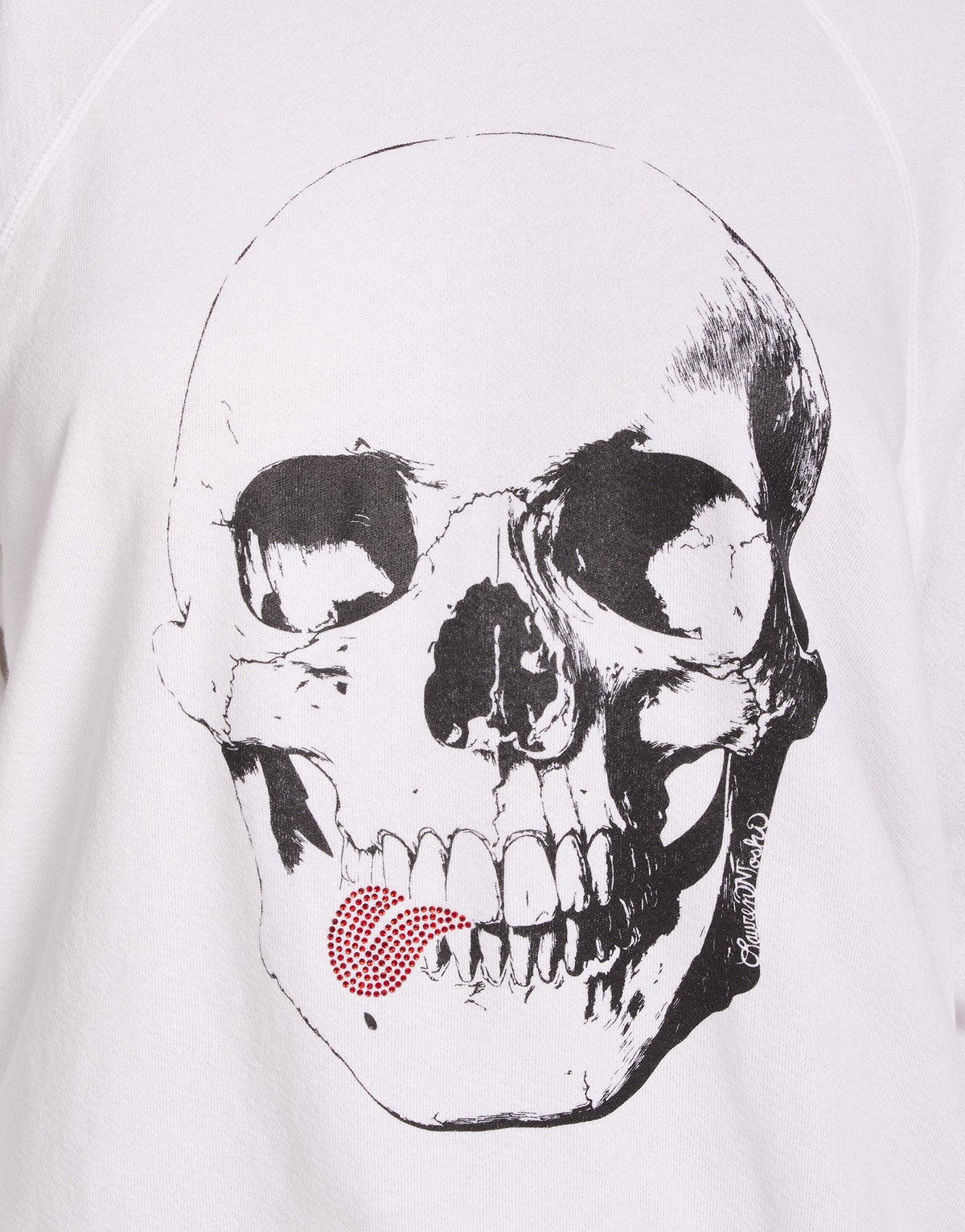Anela Crystal Tongue Skull