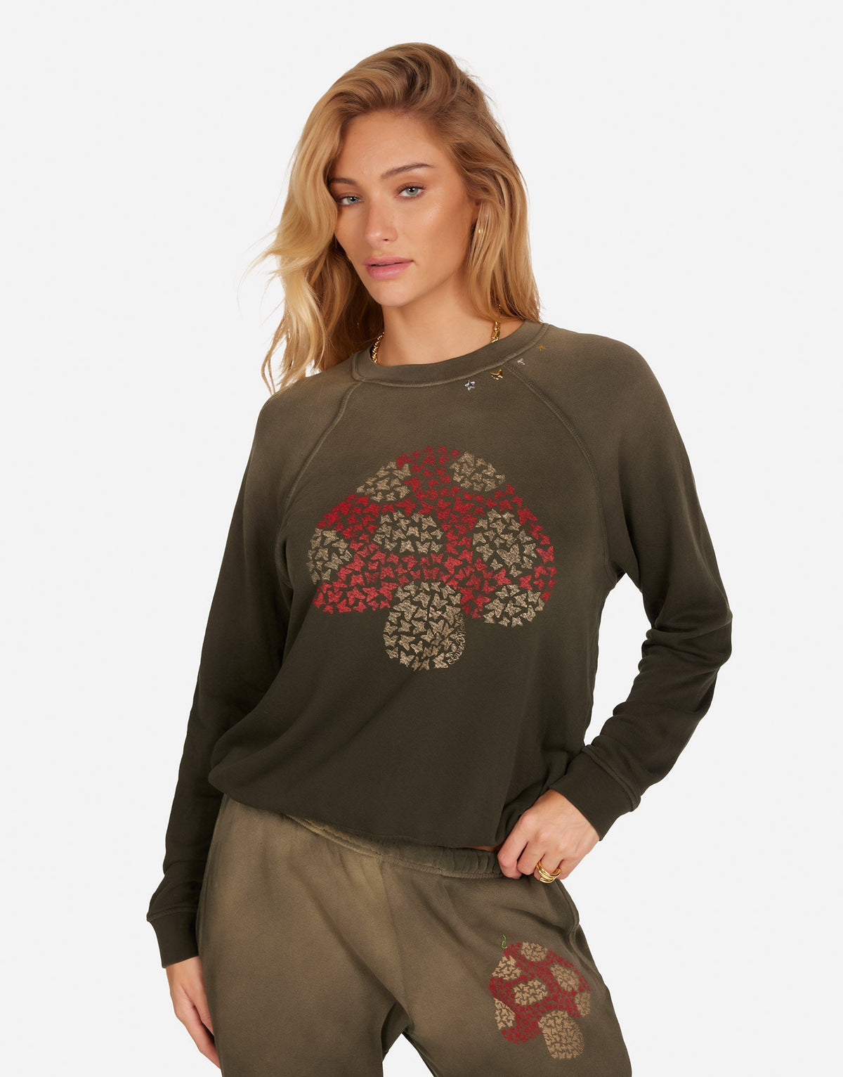 Anela Butterfly Mushroom