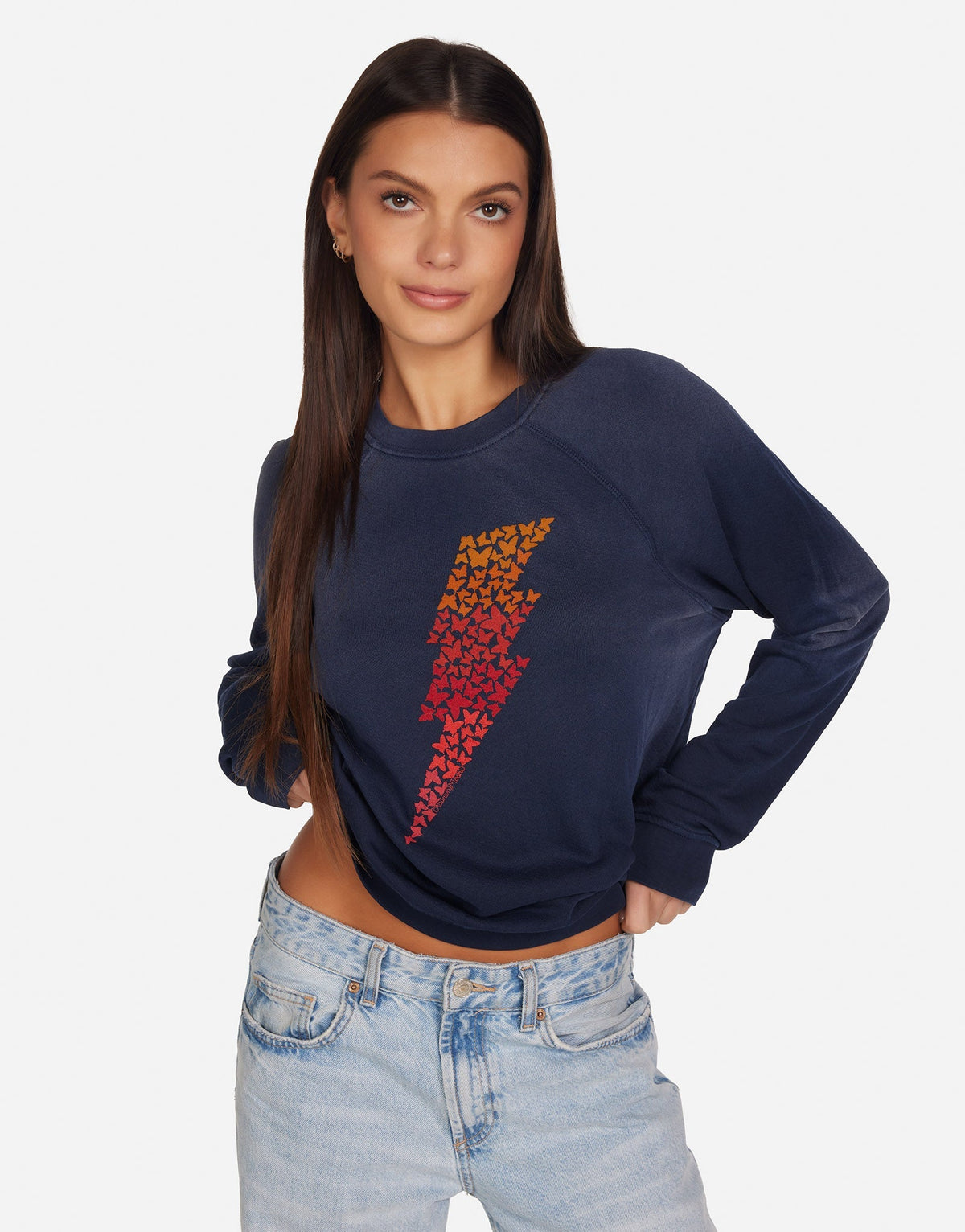 Anela Ombre Butterfly Lightning