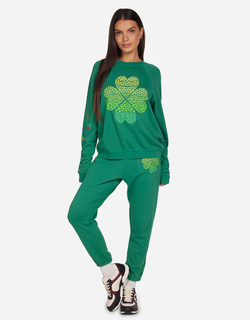 Anela Ombré Butterfly Clover