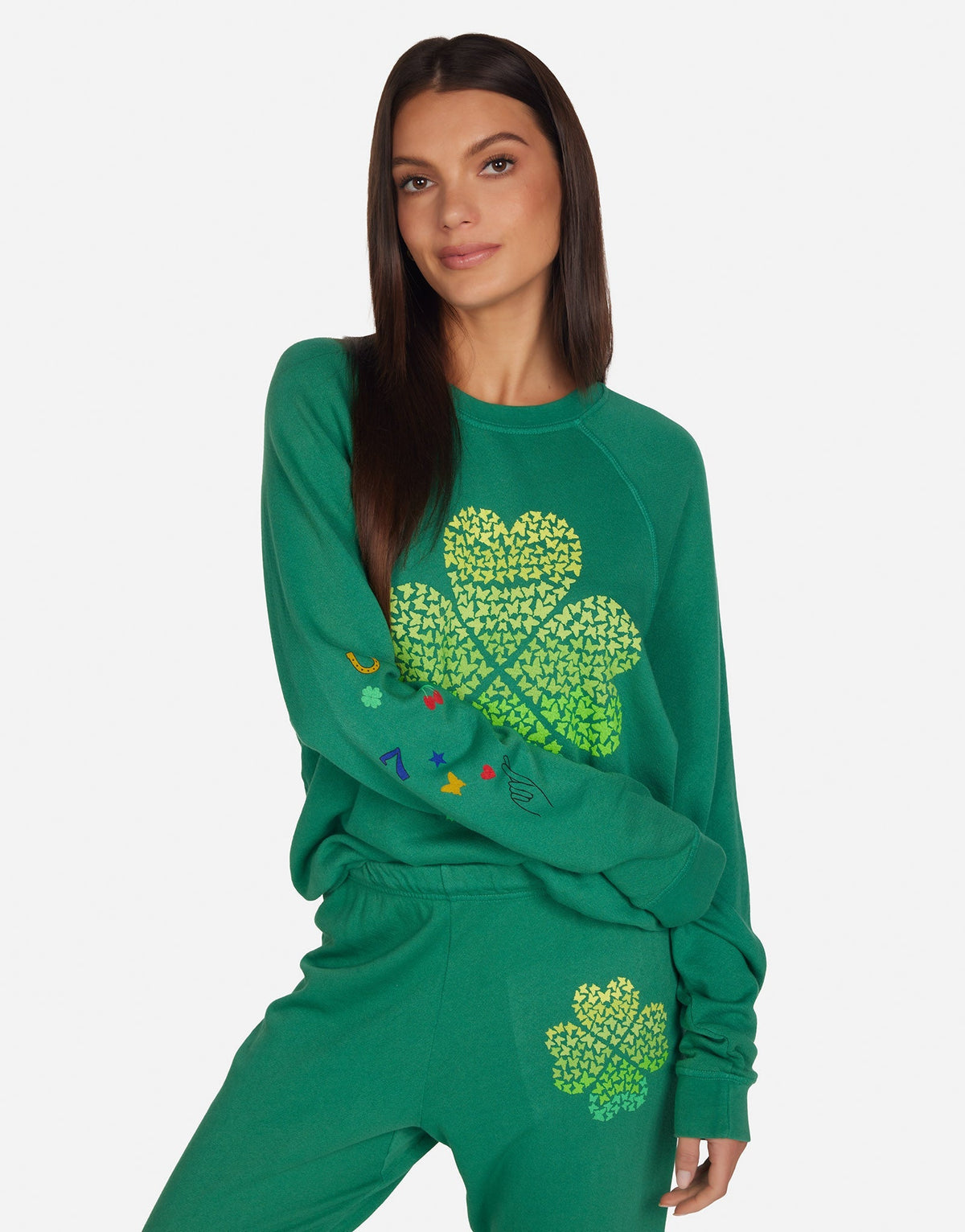 Anela Ombré Butterfly Clover