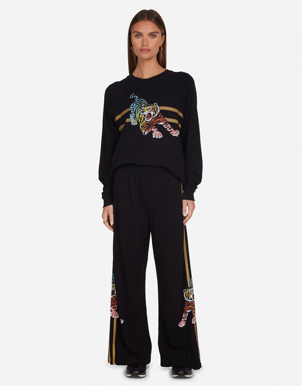 Anela Rainbow Tiger Stripes