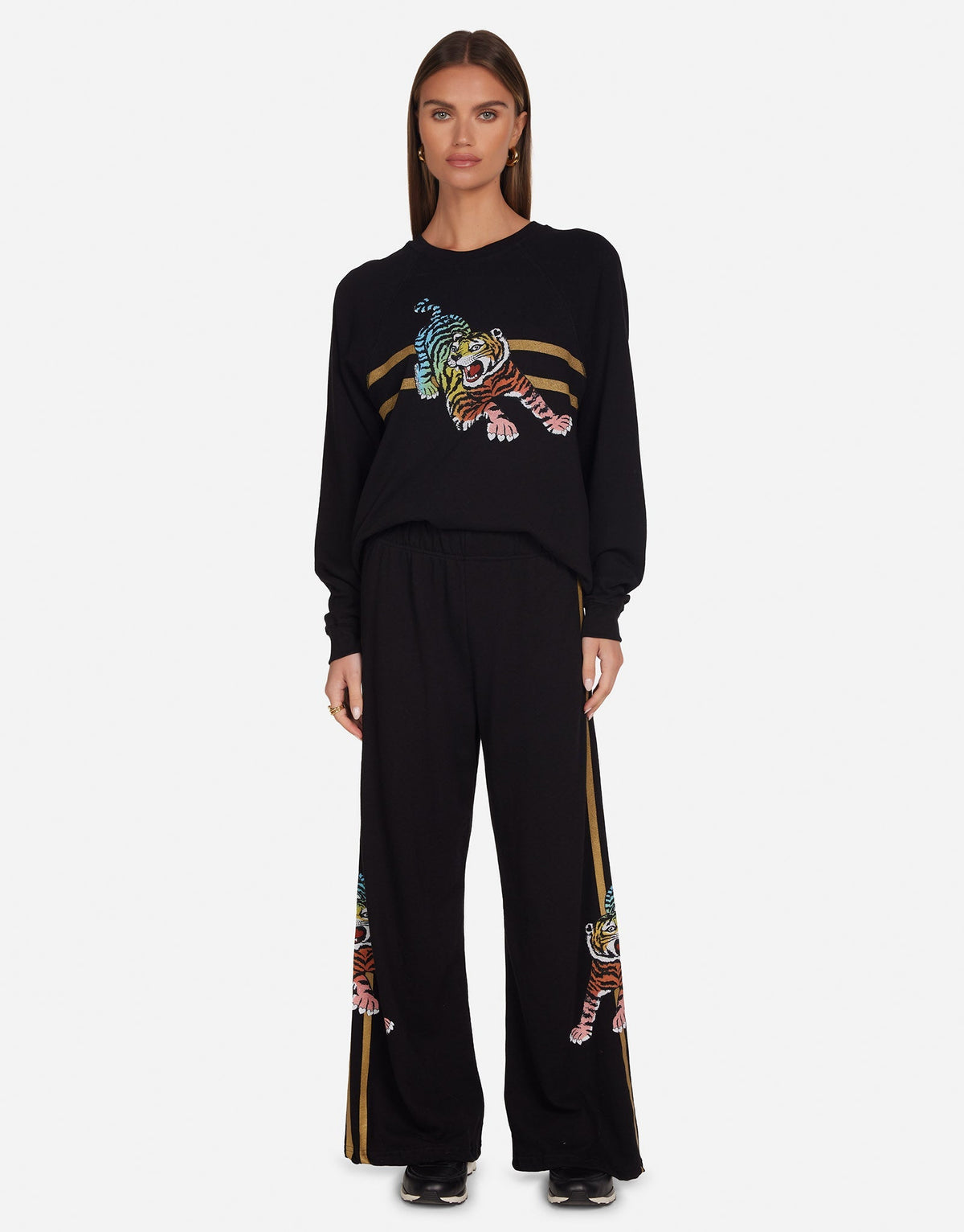Anela Rainbow Tiger Stripes