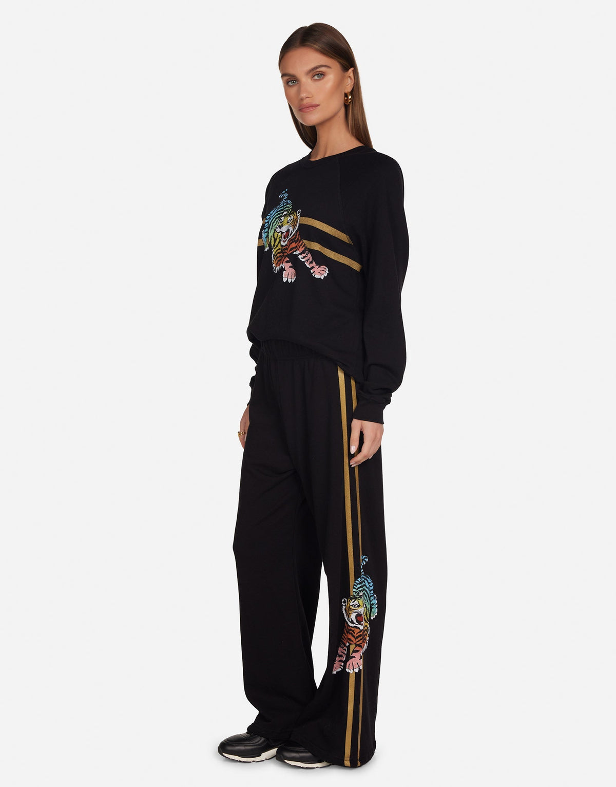 Anela Rainbow Tiger Stripes