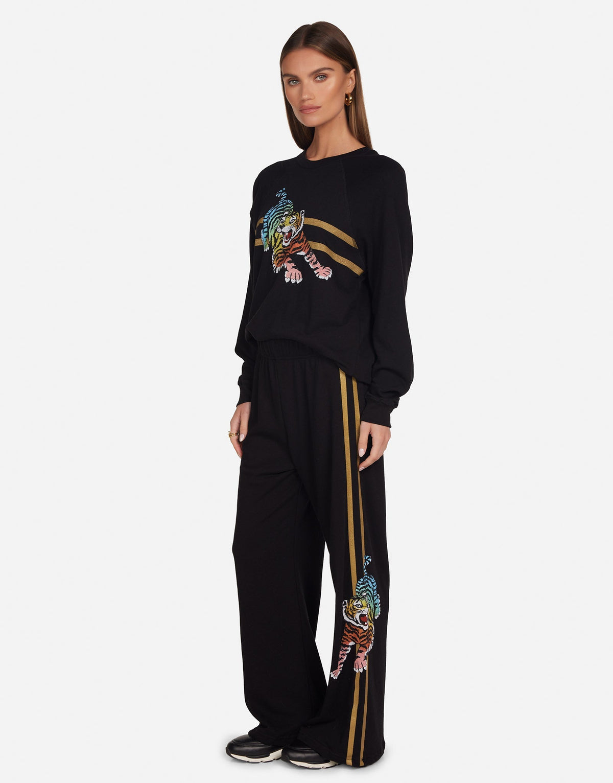 Anela Rainbow Tiger Stripes
