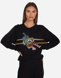 Anela Rainbow Tiger Stripes