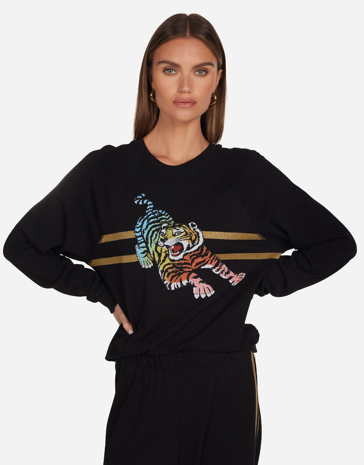 Anela Rainbow Tiger Stripes
