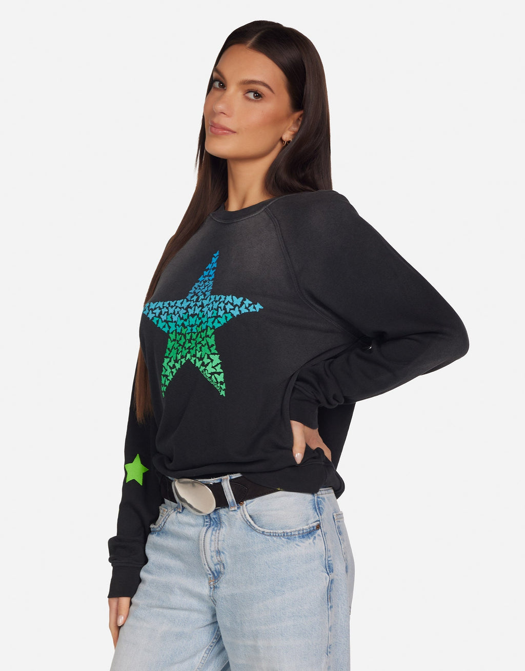 Anela Ombré Butterfly Star