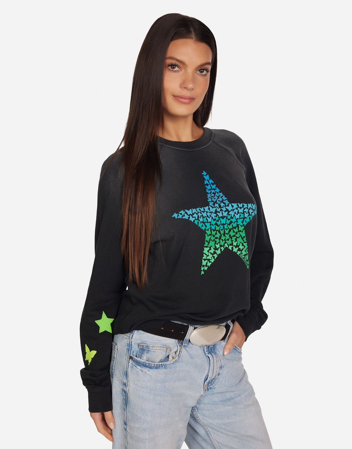 Anela Ombré Butterfly Star